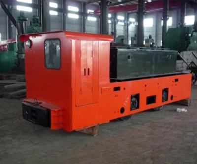 China 8T Underground mining locomotive for sale