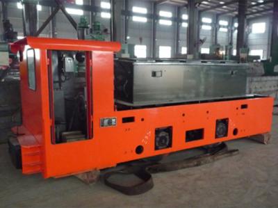 China 8T Underground mining locomotive for sale