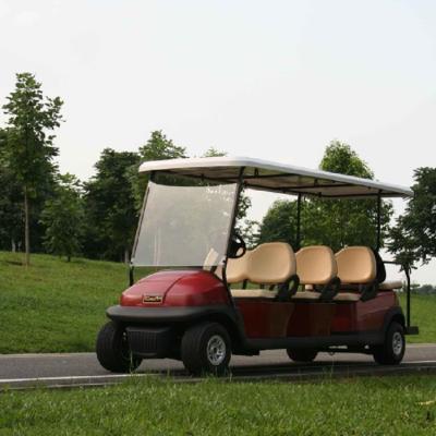 China 6+2 seater electric golf cart for sale