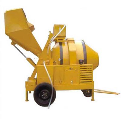 China Diesel Engine Powered Concrete Mixer for sale