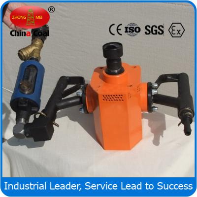 China Pneumatic hand held drilling rig,pneumatic jumbolter,Rock bolting rigs,roof bolting machin for sale