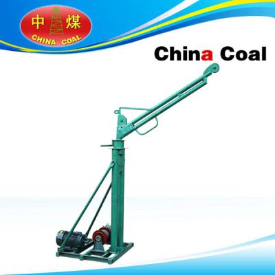 China Diesel engine jib mini crane 0.5T and 1T for sale