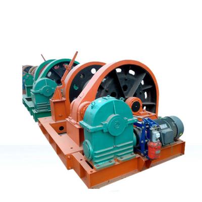 China JZ series Electric Mine Shaft Sinking Wire Winder for sale