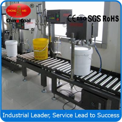 China single head 20-300kg semi-automatic liquid oil filling machine for sale