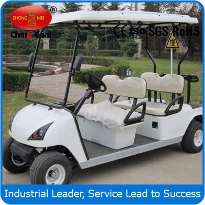 China 4 +2 seater gas golf cart from ChinaCoal machinery for sale