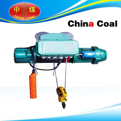 China MD1 series wire rope electric hoist for sale