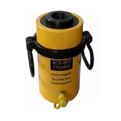 China RCH Hollow Single-acting Hydraulic Cylinder Jack for sale