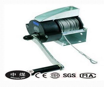 China Hand Winch with cable wire and hook for sale