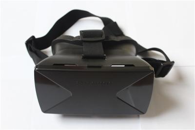 China DIY Google Cardboard Cellphone Virtual Reality 3D Glasses Glass for Cellphones Smartphones for sale