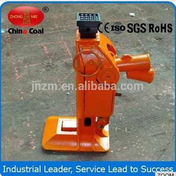 China 5T/10T/15T mechanical track jack for railway construction for sale