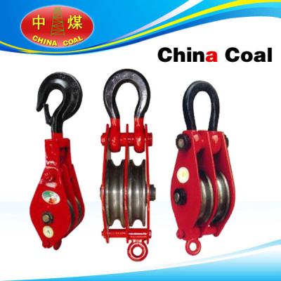 China Hook type pulley for sale