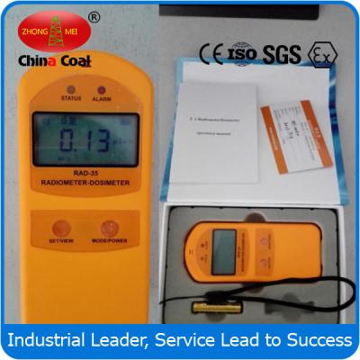 China China coal 2015 hot selling RAD35 English CE Certificated Digital LCD Electromagnetic Radiation Detector Meter for sale