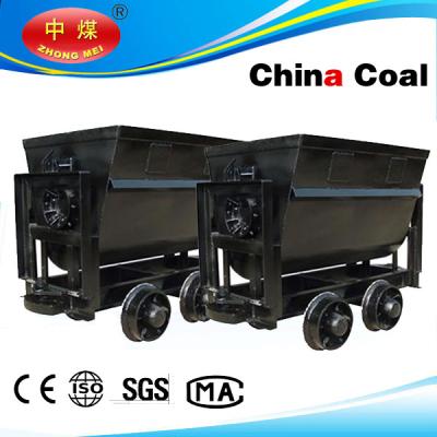 China factory price bucket tipping mine car of coal for sale for sale