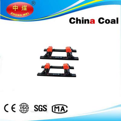 China Double Track Stopper Mine Car Kick-up Block for sale