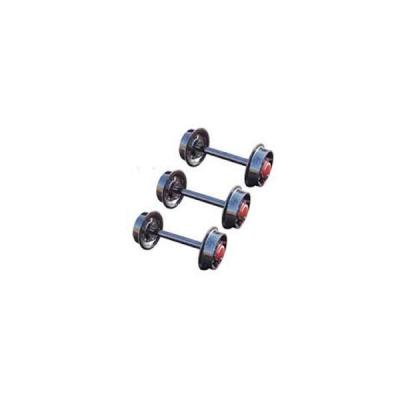 China Mine Car Wheels Sets wheel sets two wheels, one axle, four bearings, for sale