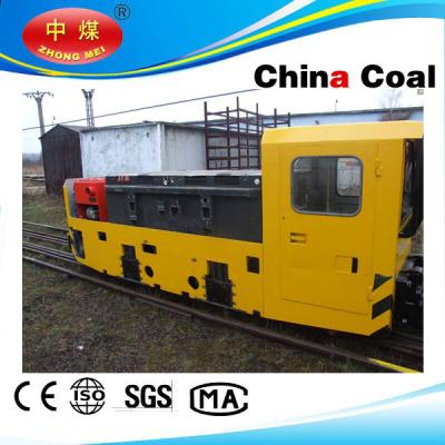 China 3.5 Ton electric trolley mine locomotive easy maintenance for sale