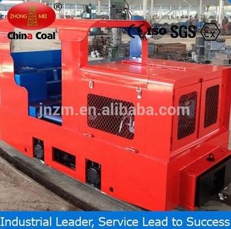 China Mining Explosion-proof flameproof Diesel Locomotive Tunnel Locomotive for sale