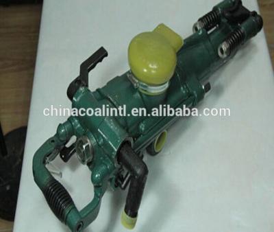 China Y19A air leg pneumatic rock drill for railway/Pneumatic Hand Drill for sale