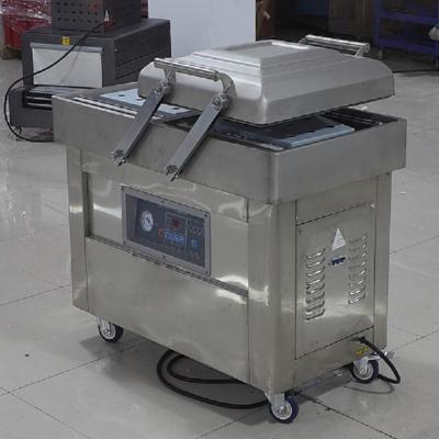 China DZ500-2SB Double Chamber Food Vacuum Packaging Machine for sale