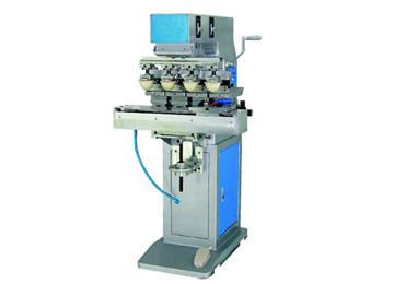 China LC-SPM4-200  Four Color Pad Printing Machine with Shuttle for sale