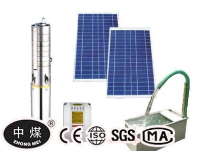 China solar power submersible water pump for sale