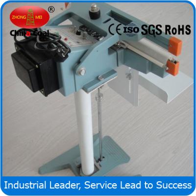 China double-sided pedal impulse sealer pedal sealing machine for sale