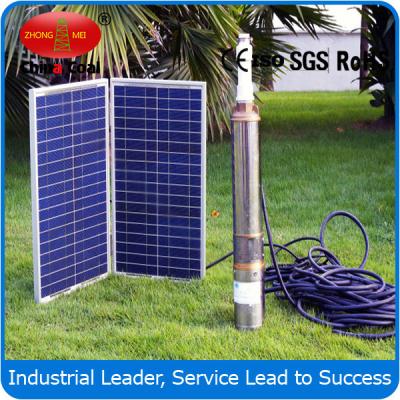 China solar powered irrigation water pump from China for sale