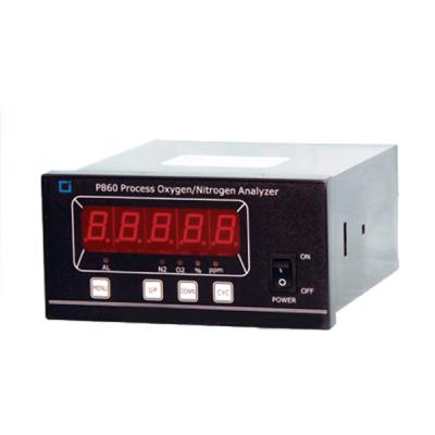 China Portable P860 Series Oxygen and Nitrogen Analyzer for sale