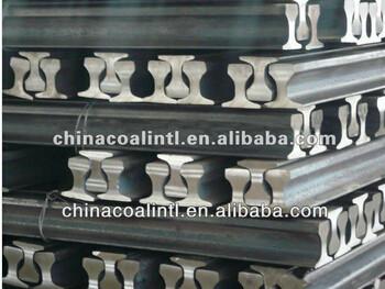 China GB 55Q steel rail used in railway for sale