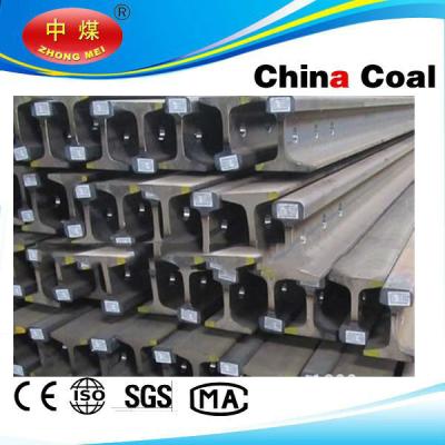 China Standard 24kg Light Rails Steel Products 55Q 50Q Q235 Steel Rails for sale