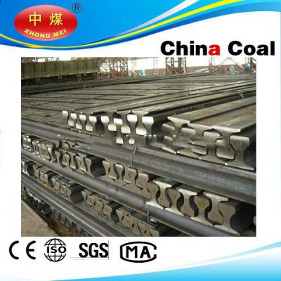 China 71Mnk/45Mnk crane rail QU80 Steel Rail high quality low price for sale