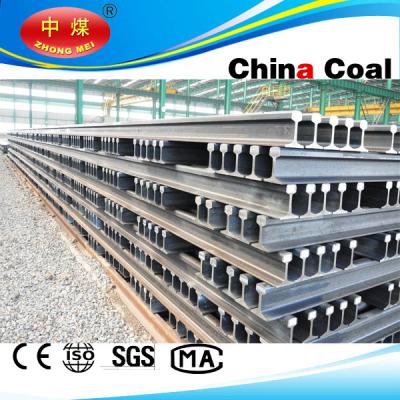 China China Coal railroad steel rail GB2585-2007 Standard Steel Products U71Mn 43kg Heavy Rails for sale