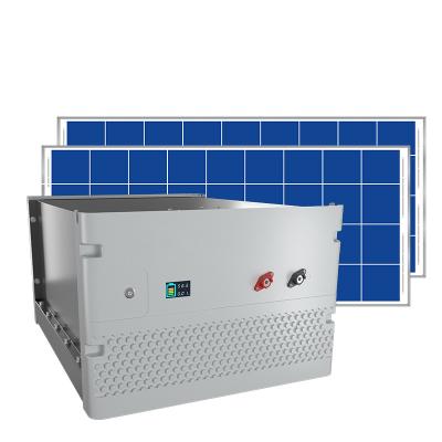 China off grid 24V 100AH ​​5KWH 745*566*406 mm system capacity solar power backup lithium battery for sale