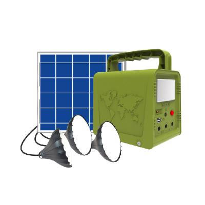 China Storage Type C Portable Solar Power System LiFePO4 Battery Smart Power 42Wh / 84Wh For Outdoor Lighting for sale