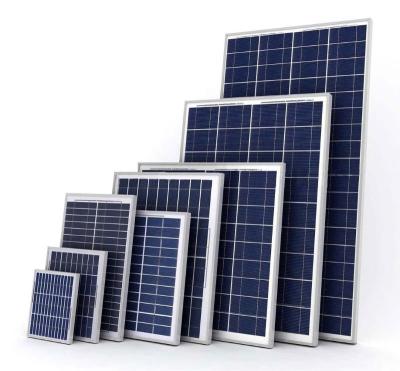 China Carbon Solar Panel 1480*670*30mm Blue Poly Solar Panels 170w 270w 300w 340w Cheap Price for sale