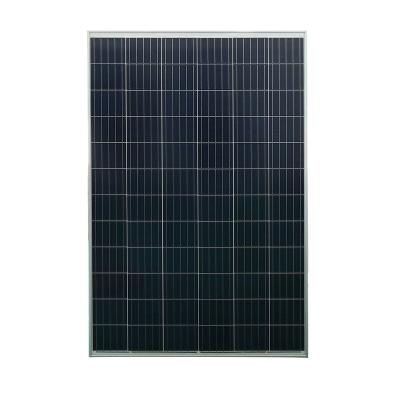 China High Efficiency 170W Polycrystalline Solar Panel With 25 Years Warranty 1480*670*30mm for sale