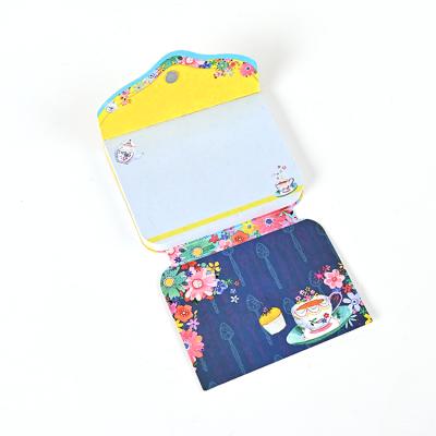 China Custom Logo Self Adhesive High Quality Sticky Note Sticky Note Pad for sale