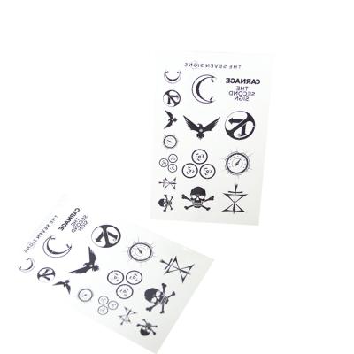 China Henna Sticker Temporary Tattoo Customized Metallic Butterfly Tattoo Temporary Tattoo Stickers for sale