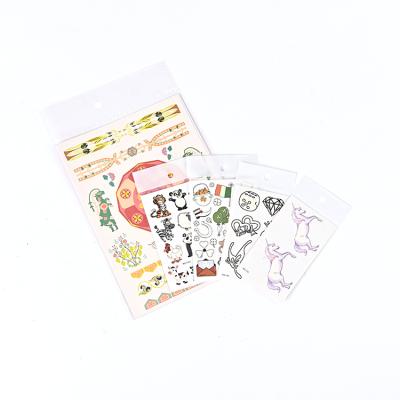 China Wholesale Decorative Temporary Tattoo Sticker Body Arm Face Waterproof Temporary Tattoo Stickers for sale