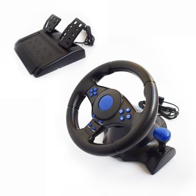 China Game Wheel Steering Switch/Xbox 360 /PS4/PS2/PS3/PC Racing Game Steering Wheel 4 in 1 3 in 1 Steering Wheel 7 in 1 Wheel Controller for PC Game for sale