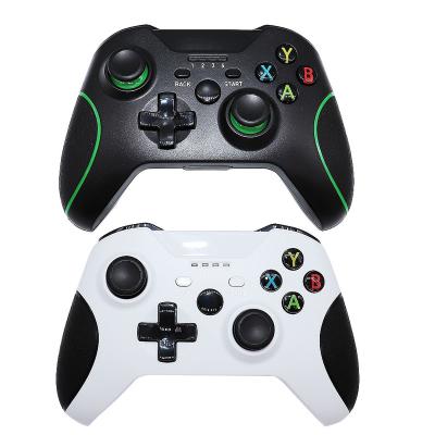 China Non-slip Design Black XBOXONE 2.4G Controller Computer XONE PS3 Android PC Game White Wireless Controller for sale