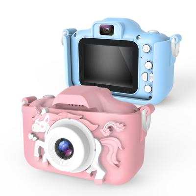 China New Dual Screen Children Wifi Digital Camera Mini Dual Camera Cartoon High-definition Kids Toy Camera for sale