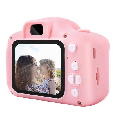 China 2 Inch Best Gift 8MP/13MP 2019 Mini IPS Display Kids Video Camera Kids Toy Colorful Digital Camera For Children for sale