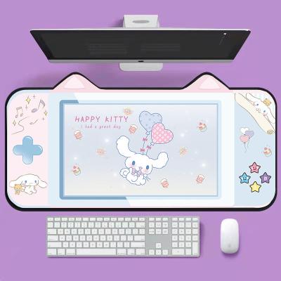 China Hot Sales Non-Slip Cute Cat Mouse Pad Gaming Auriform Mouse Pad In Various Sizes Printed Mouse Pad Custom Made Rubber Mousepad for sale