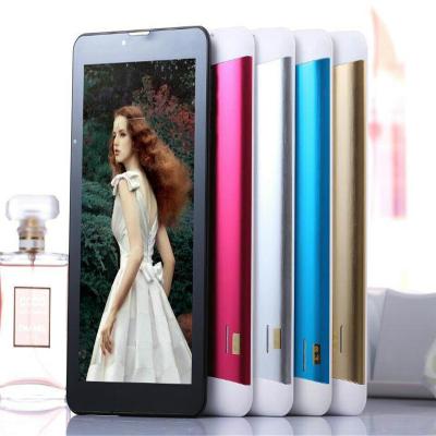 China Android 4.4.2 wifi tablet wifi tablet 7inch big screen 16GB free download videos smart slim tablet PC for sale