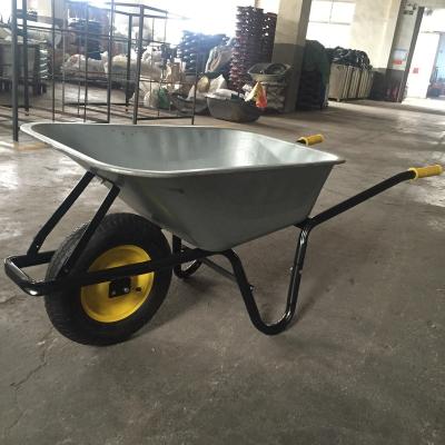 China Build metal wheelbarrow Manufacture Plant Hot Sale High Quality WB6414T for sale