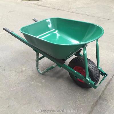 China Shandong Qingdao Jiaonan Yinzhu XDY Garden Galvanized Wheel Barrow Ordinary Product Family for sale