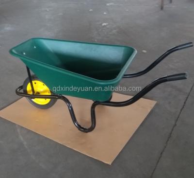 Chine WB3800 XDY Garden Galvanized Wheel Barrow Ordinary Product Family   Solid Wheel à vendre