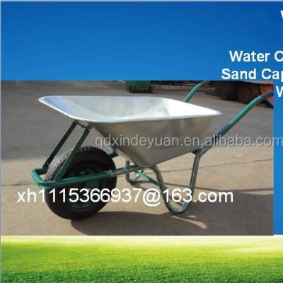 China Wheelbarrow WB6414T for garden tools Garden Farm Tools Equipment Wheelbarrow en venta