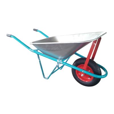 China XDY Wb6414e Farm Wheel Barrow Farm Family Metal Garden Wheel Barrow Set for sale